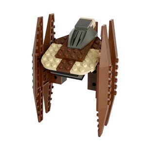 LEGO Star Wars 7111 Droid Fighter 100% Complete Without Manual